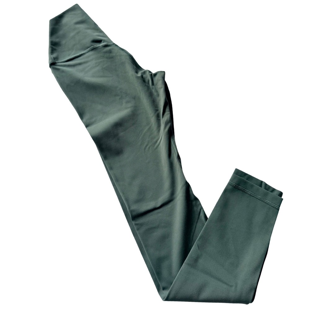 GARAGE XXS Leggings Athleisure Workout Pants Sage Green